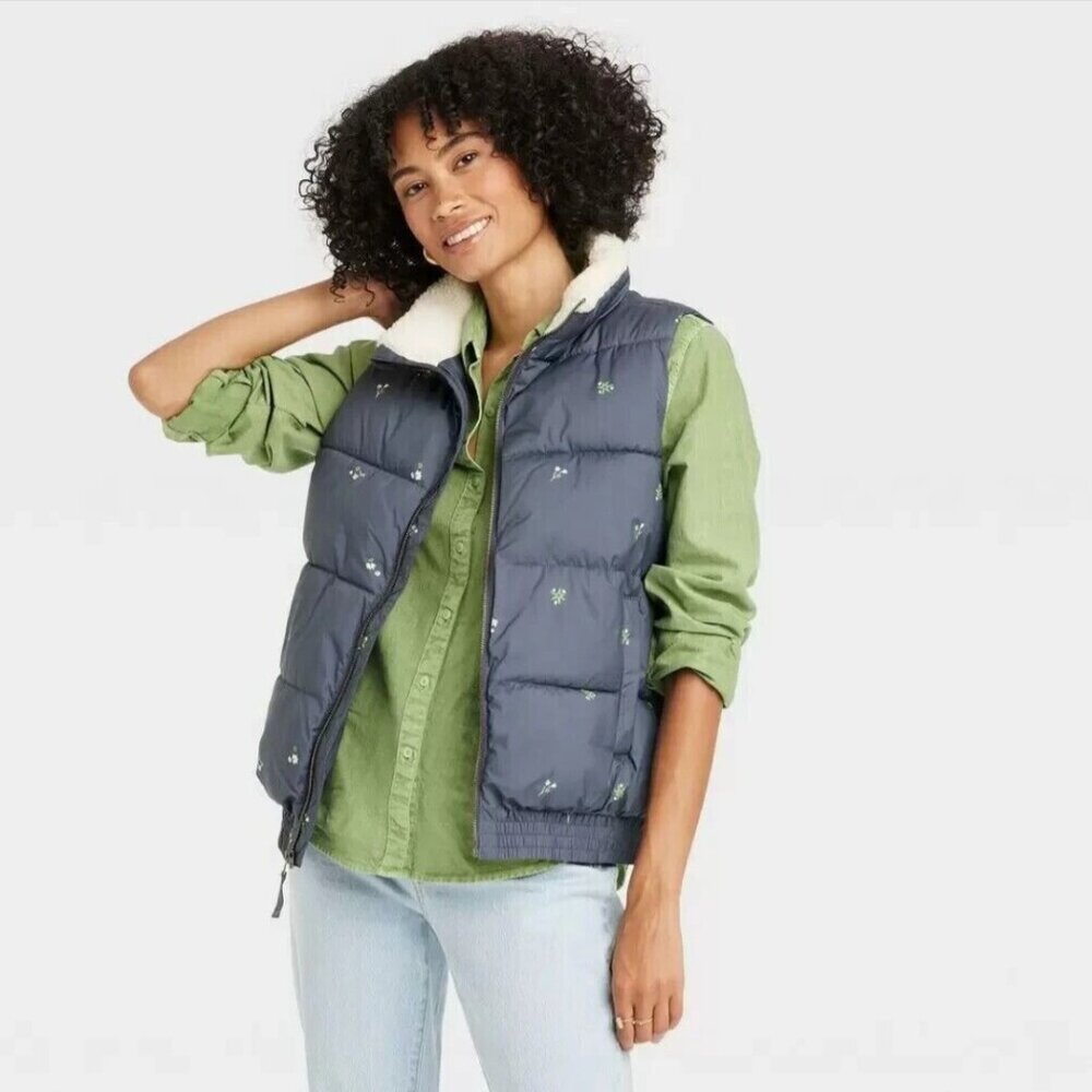 Universal Thread vest puffer